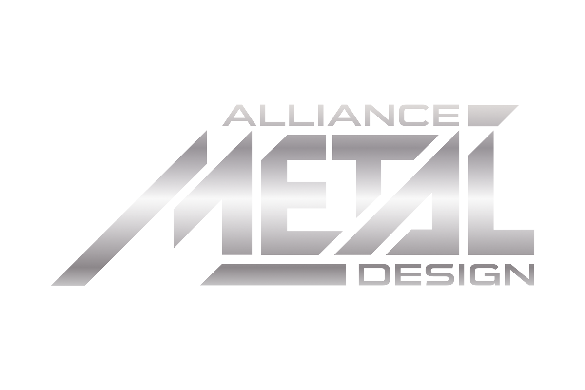 logo alliance metal design